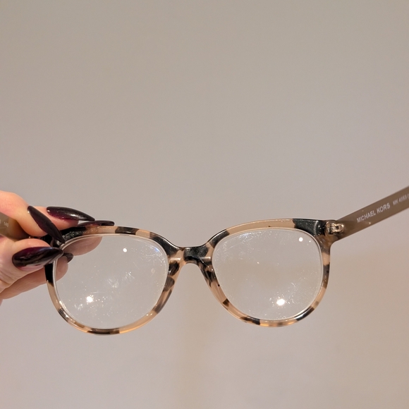 Michael Kors Tortoise Shell Glasses - Picture 6 of 9